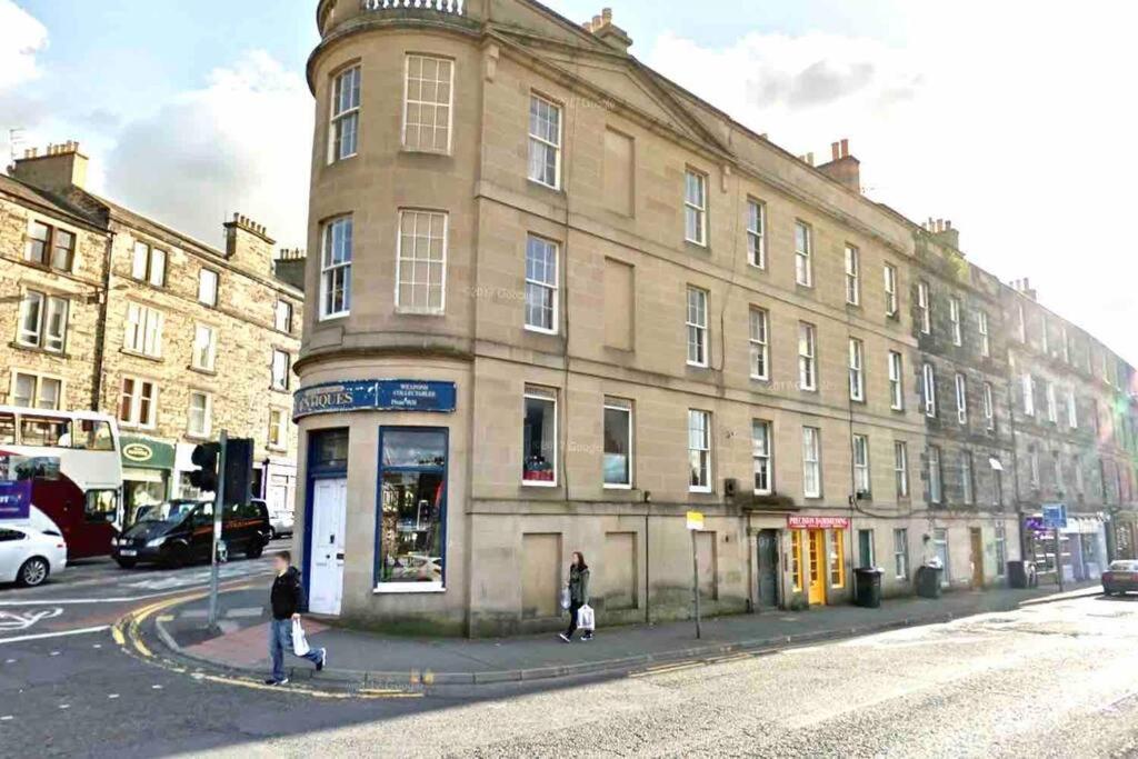 Stylish, Central And Cosy 1Bd Nr Canongate EDI Eksteriør billede