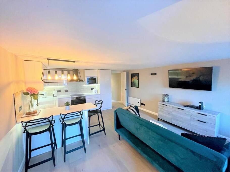 Stylish, Central And Cosy 1Bd Nr Canongate EDI Eksteriør billede